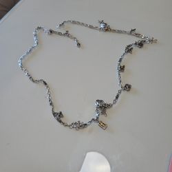 Brighton Chain Belt / Necklace With 14 Charms