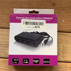 Gamecube Controller Adapter For PC And Wii U