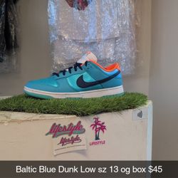 Nike Dunk Low Baltic Blue 