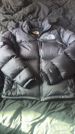 Black Northface 700 Puffer