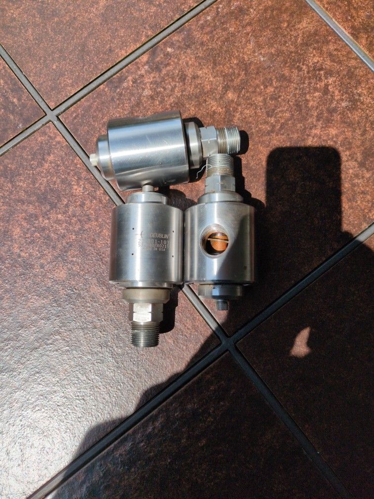 High Pressure Stainless Swivel