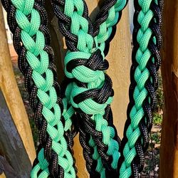 Hand Braided Dog Leash