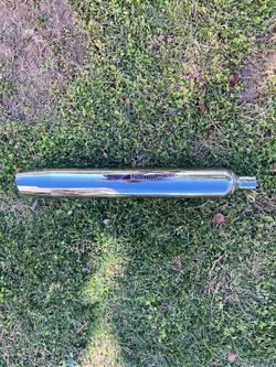 Harley Davidson Exhaust Pipe