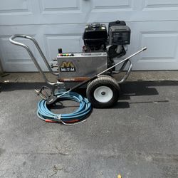 Mi-T-M pressure washer, 4000 PSI
