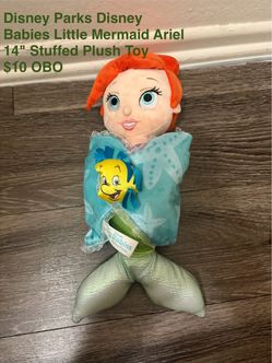 Ariel baby plush