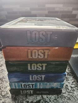 LOST SERIES BOX SET COMPLETE Season 1-6 -37 DVDS