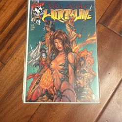 Top Cow Comics Tales Of The Hitchblade (Z, Daniel, Conrad, Smith)