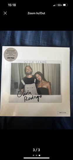 Olivia Rodrigo Noah Kahan RSD 7” vinyl