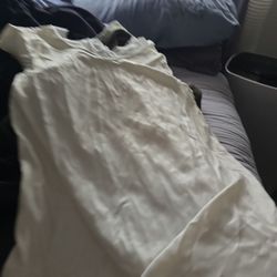 White Night Gown XXL 