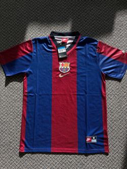 Nike FC Barcelona Home Soccer Jersey Size M