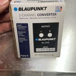2 Channel Converter 