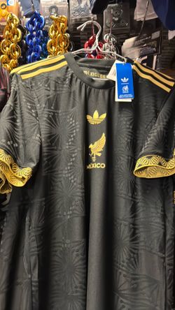 World Cup soccer Mexico authentic black and gold $250
