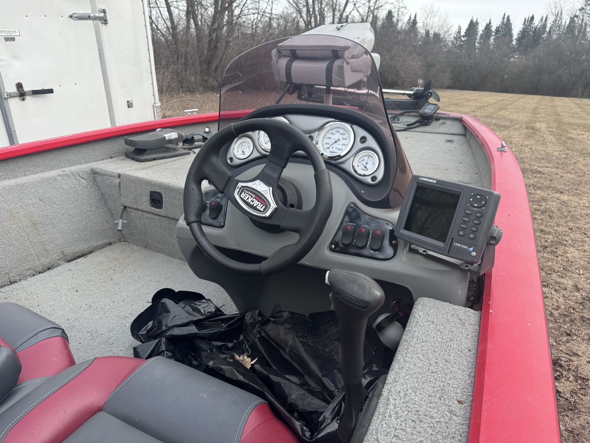 2008 Bass tracker 175 txw