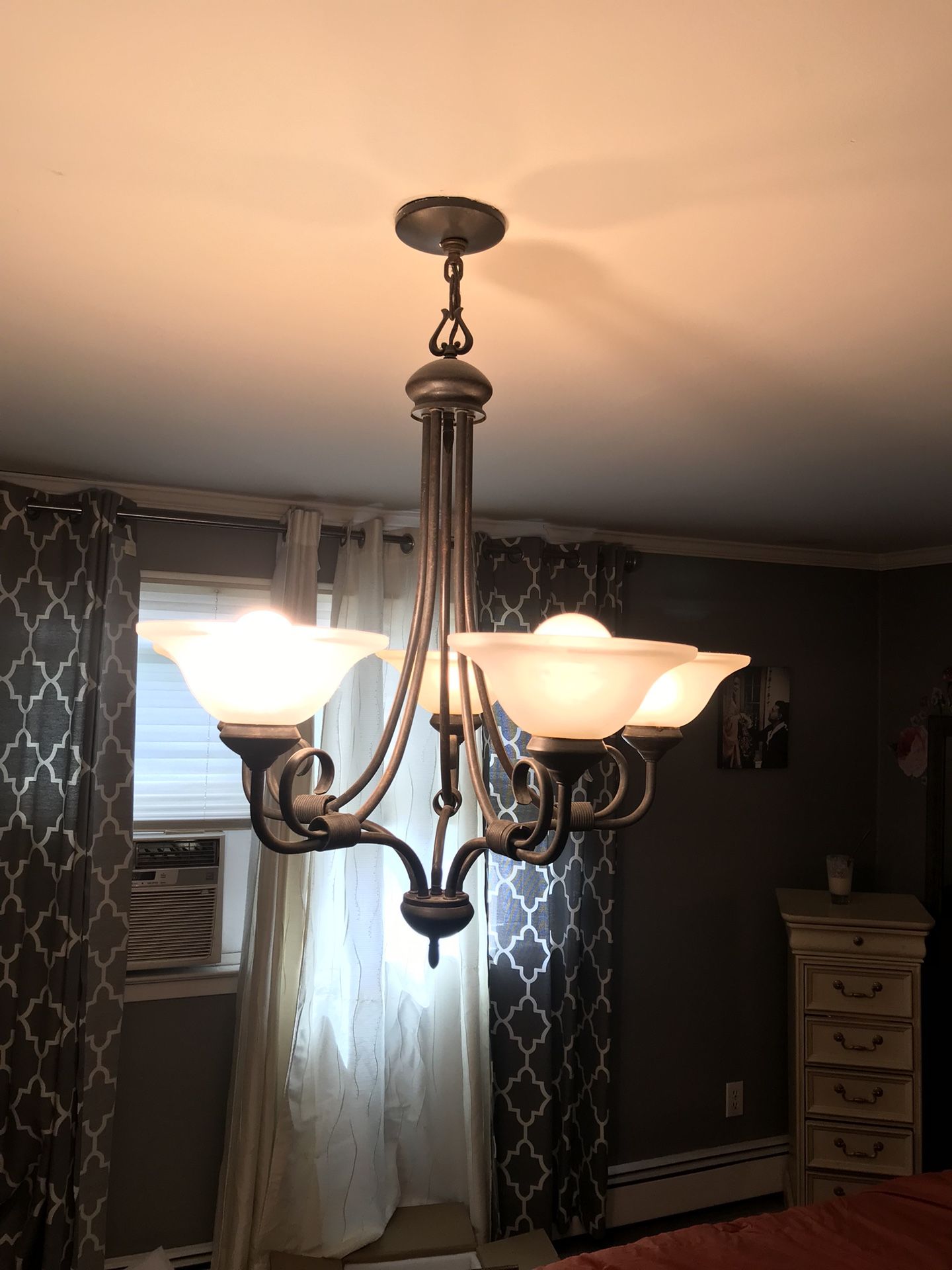 Metal Chandelier 