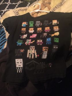 Minecraft shirt