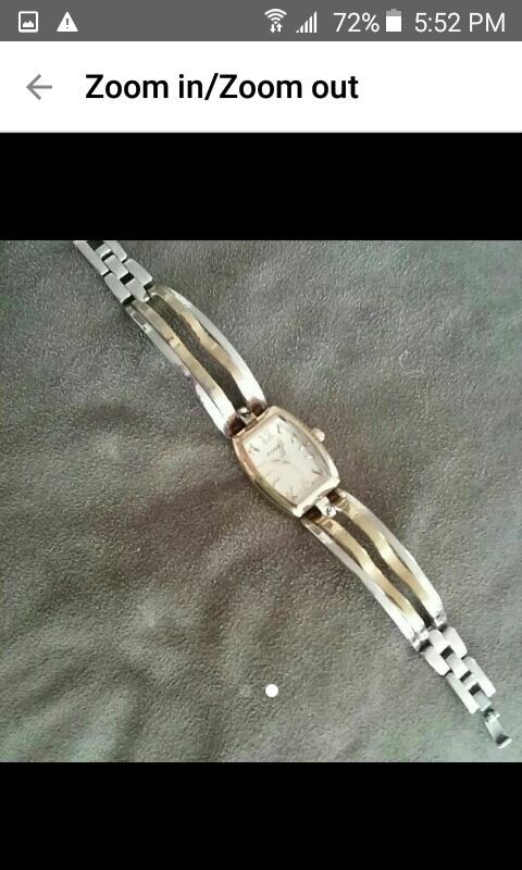 Vintage woman fossil bracelet watch es 201 9
