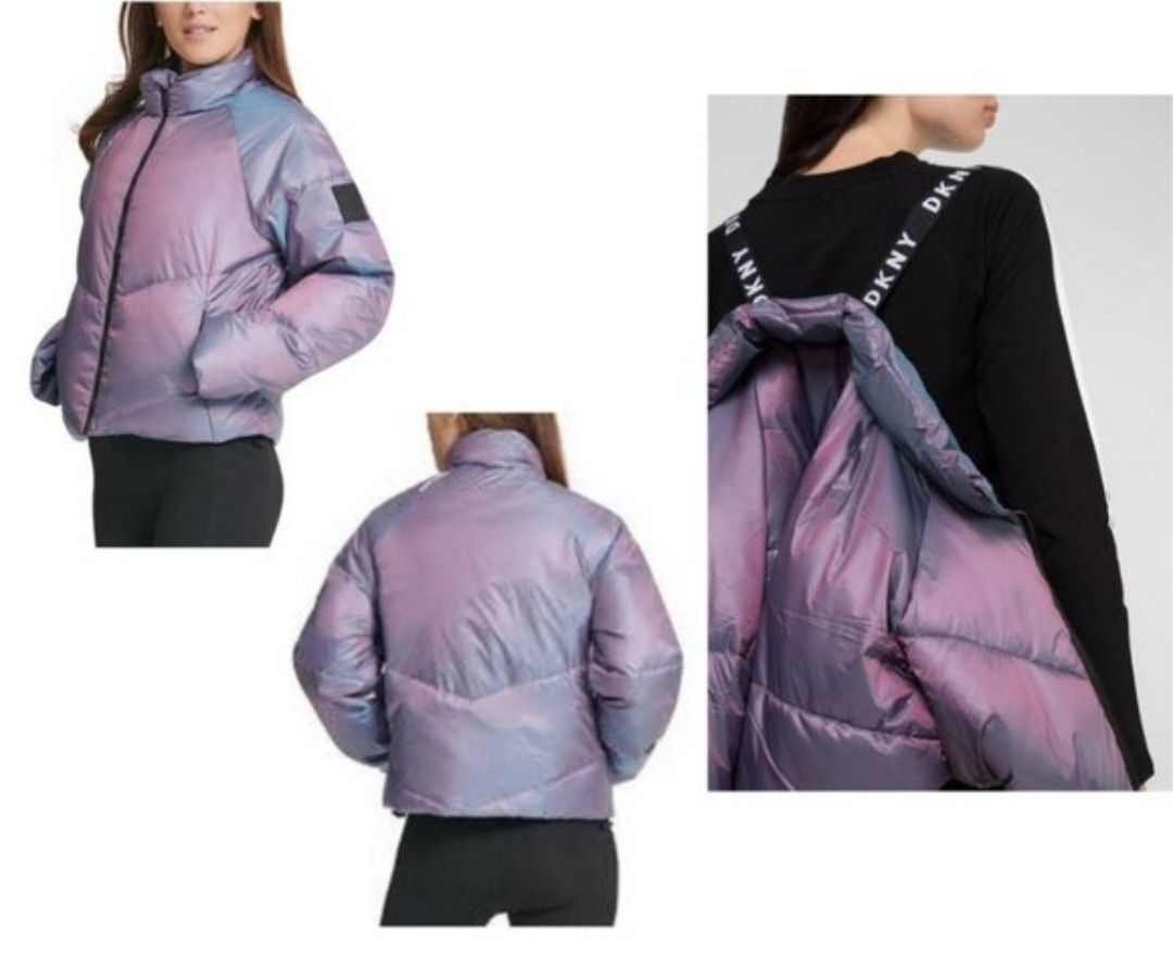 DKNY Women's Large Bomber Jacket
