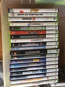 PS3/Xbox360 games