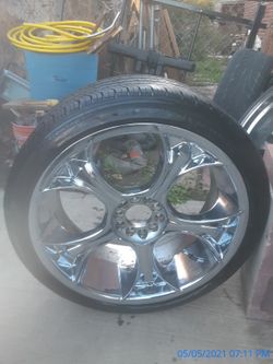 Universal 20" Mazotti Rims
