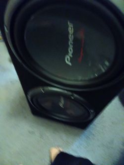 12..pioneers.4000w.2000w RMS.400$