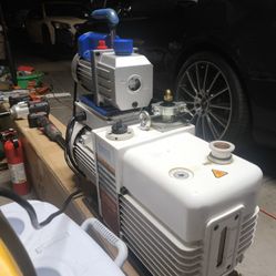 Supervac-11c Vacuum Pumps (110v 10 amp, 11.3cfm)