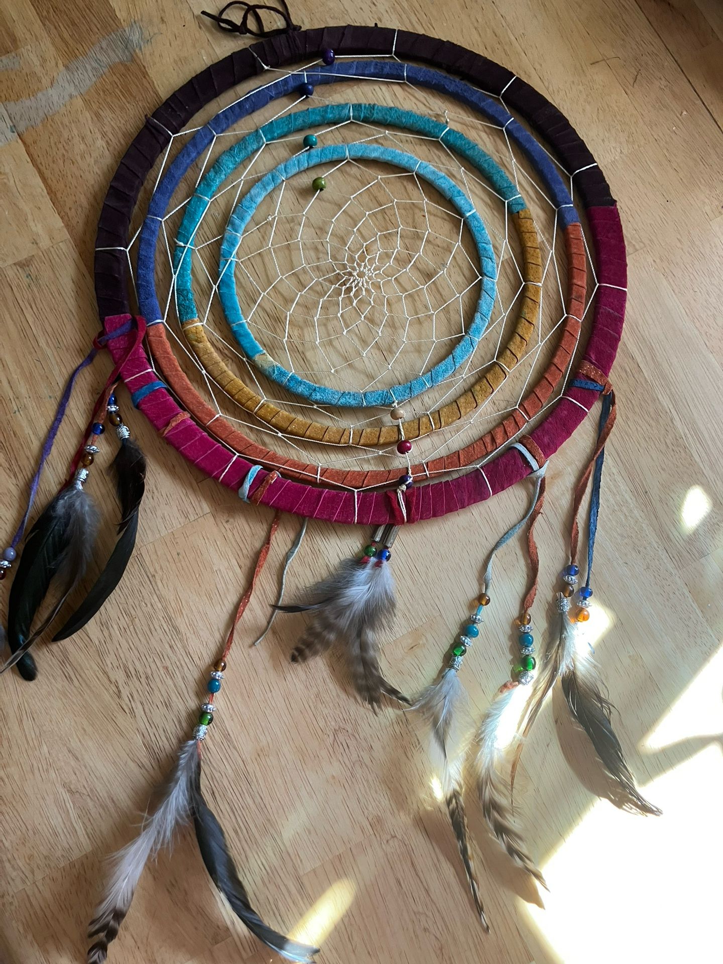 Rainbow Dream Catcher