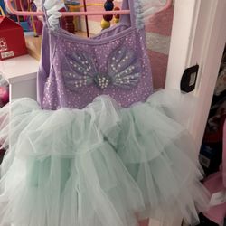 Mermaid Toddler Dress 