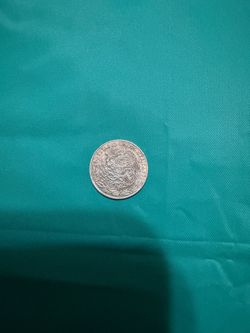 20 cent coin from Mexico