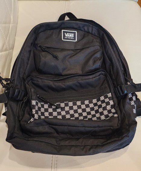 VANS Backpack Like New. Black.
