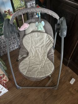 Electric Baby Swing 