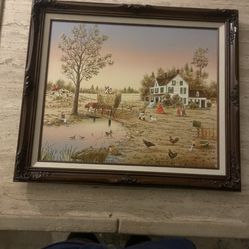 H Hargroves Paintings 