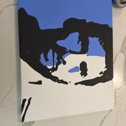 Messi Painting By Gormley