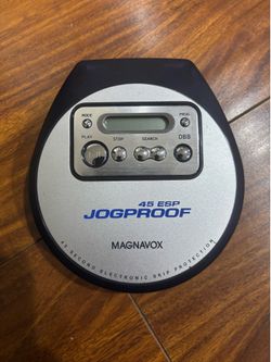 Magnavox Jogproof 45 ESP Portable CD Player MPC220SL/17