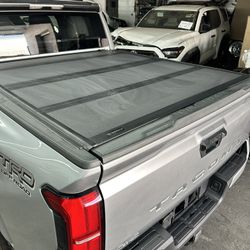 2025 Toyota Tacoma Bed Cover Standard Size 