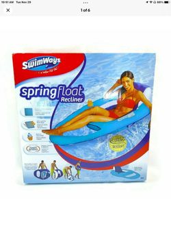 SPRINFLOAT POOL CHAISE RECLINER