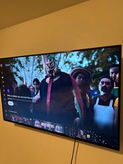 Lg 55” 4k uhd smart tv