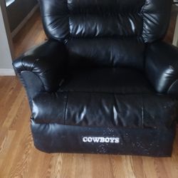 Dallas Cowboys Lazy Boy Chair
