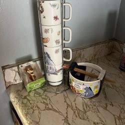 Winnie The Pooh Coffee Cups