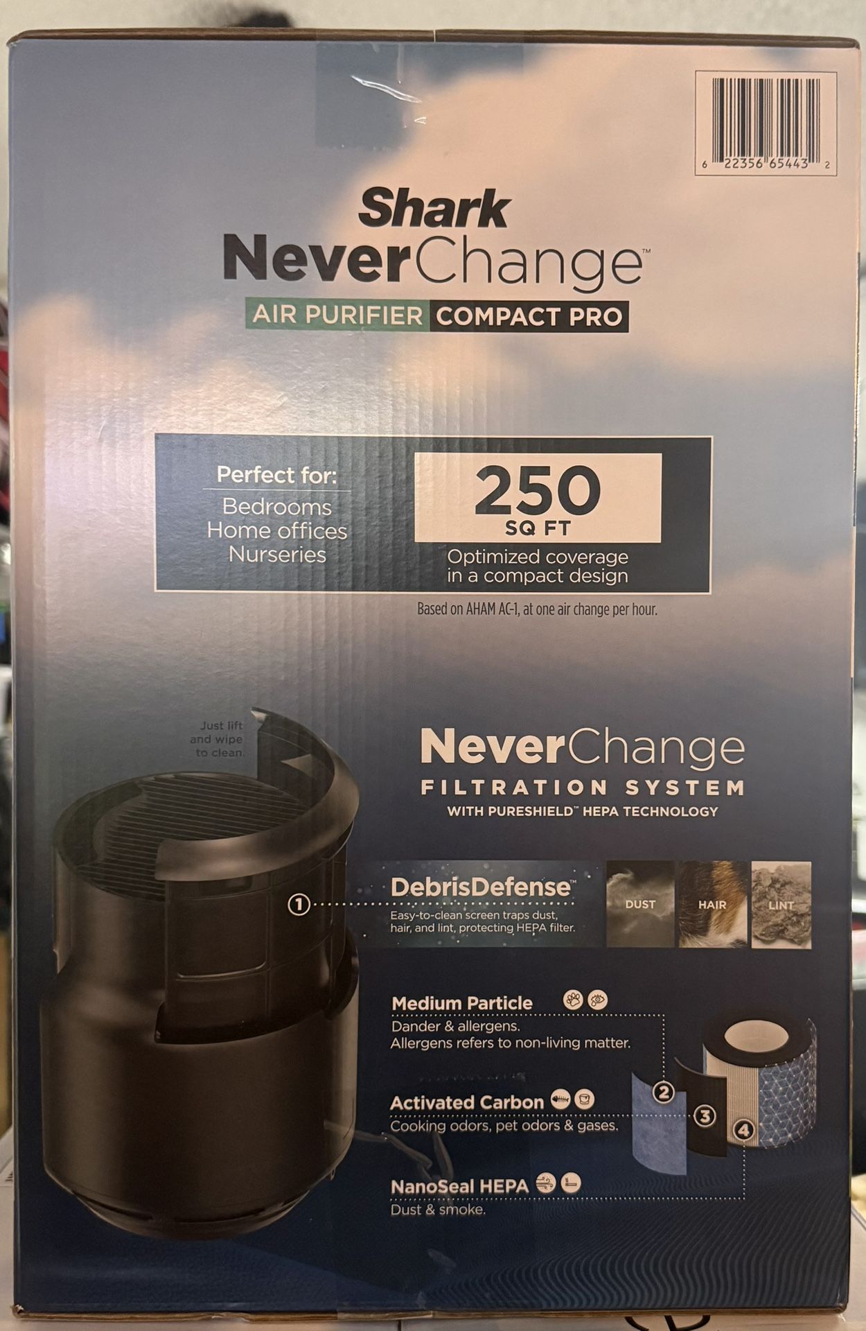Ninja NeverChange Air Purifier 250sqft