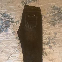 Amir Mx1 Ripped Distressed Jeans  Size 32 Black 