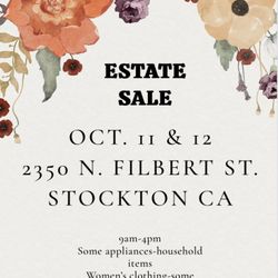 Estate Sale