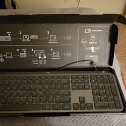 Logi MX Keys S Keyboard