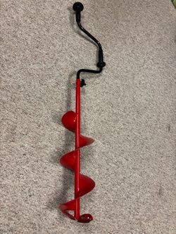Manual Hand Ice Auger Drill