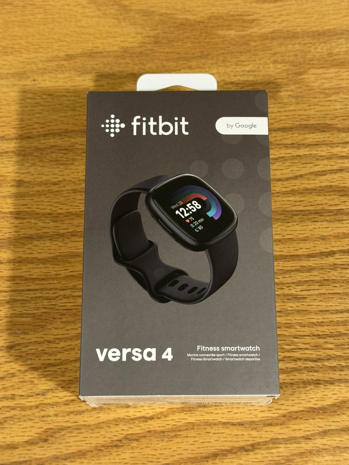 New Sealed Fitbit Versa 4 Smartwatch