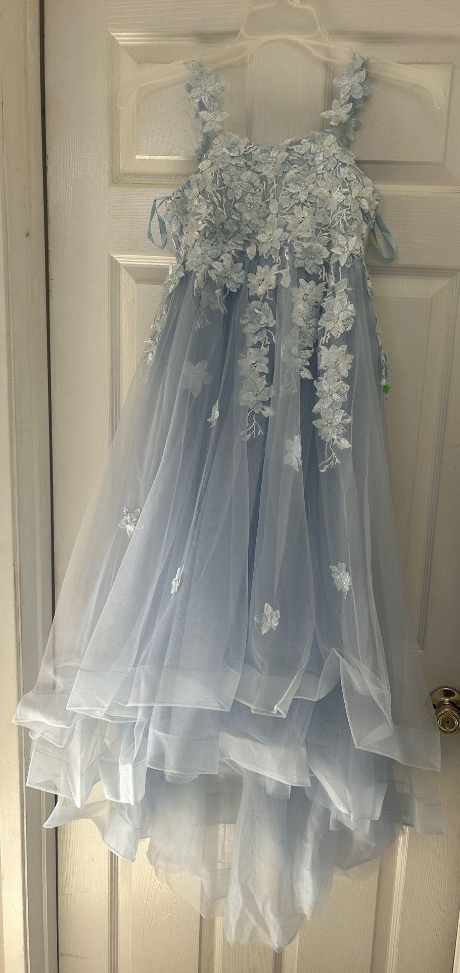 New Blue Girls Dress