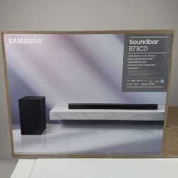 Samsung Premium HW-B73CD 5.1ch Soundbar System w/ Wireless Subwoofer – Dolby Audio, HDMI ARC, Game Mode