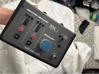 SSL 2 Audio Interface (Solid State Logic)