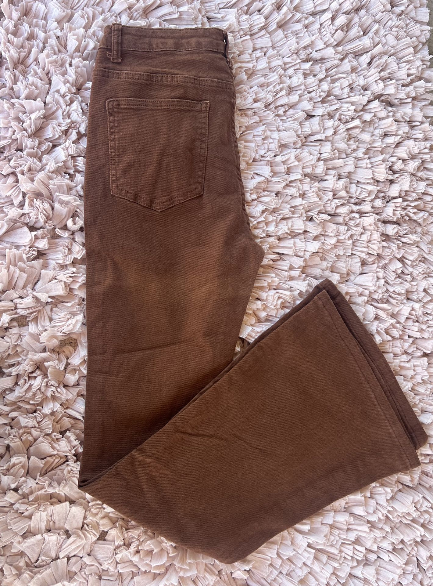 Women Brown Bootcut Jeans