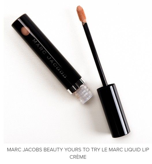 Marc Jacobs Liquid Lip Creme Yours To Try | NIB | DISCONTINUED