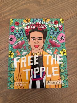 Free the Tipple Cocktail Book by Jennifer Croll